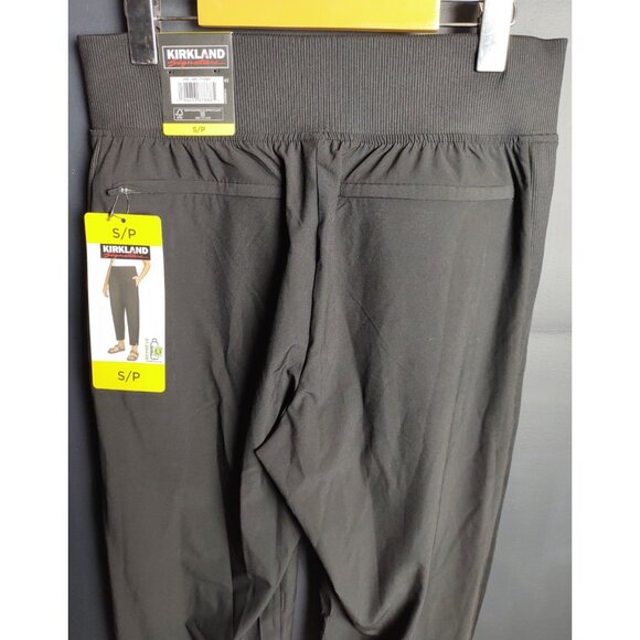 Kirkland Signature Black Ankle Pants NWT Women’s Slim Fit Dress Trousers - Picture 3 of 6